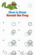 Image result for Kermit the Frog Characters Drawing