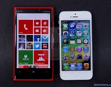 Image result for Nokia Lumia vs iPhone