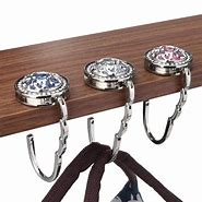 Image result for Purse Hook for Table