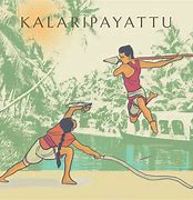 Image result for Kalaripayattu Digetal Painting