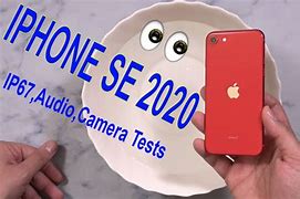 Image result for iPhone SE 2020 Water Test