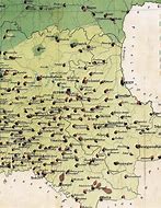 Image result for Vintage Map of Western Russia