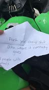 Image result for Funny Parking Notes