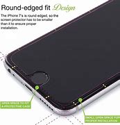 Image result for iPhone 6 Screen Protector Dimensions