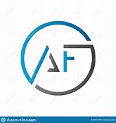 Image result for Af Letter Logo