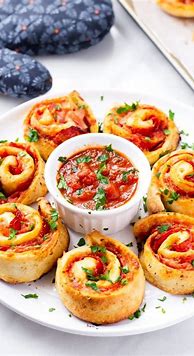 Image result for Pepperoni Pizza Rolls Recipe