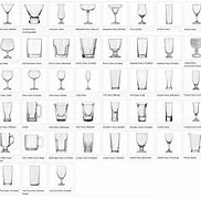 Image result for Liquor Glasses Types