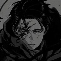Image result for Anime PFP Levi
