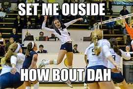 Image result for Volleyball Memes