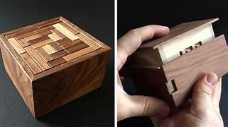 Image result for Wooden Note Box