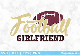 Image result for Football Girlfriend SVG Free