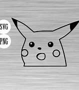Image result for Surprised Pikachu Meme Template
