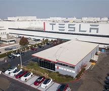 Image result for Tesla Fremont California Bus