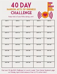 Image result for Today Show 40 Day Challenge