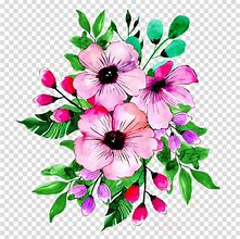 Image result for Aqua Flower Clip Art