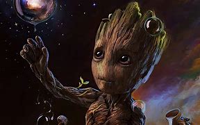 Image result for Baby Groot Motorcyle