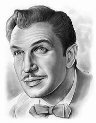 Image result for Vincent Price Drawings