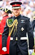Image result for Prince Harry Can Wear Uniform at Funeral