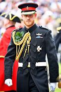 Image result for Prince Harry in Military Uniform at Funeral