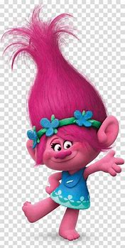 Image result for Trolls Pink Character