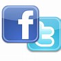 Image result for Facebook Twitter Logo Vector