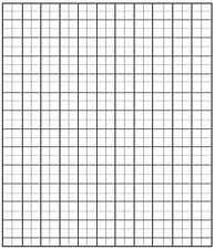 Image result for 1 Inch Graph Paper