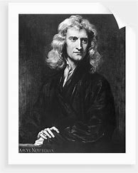 Image result for Isaac Newton Poster