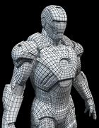 Image result for Iron Man Mark 7 Armor 3D Model