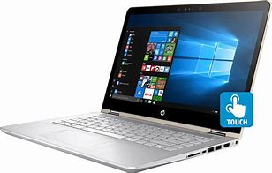 Image result for HP Touch Screen Laptop Foldable Gold