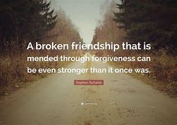 Image result for Friendship Broken Trust Quotes