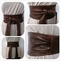 Image result for Obi Sash From Neck Ties