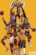 Image result for Lakers Basketball Art
