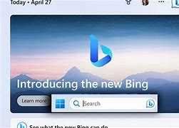 Image result for Bing Ai Entrance