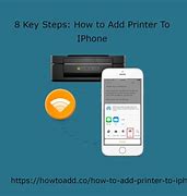 Image result for Add Network Printer to iPhone