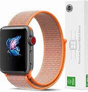 Image result for Sport Loop Orange Apple Watch Band