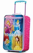 Image result for Luggage Disney Princess