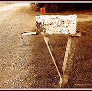 Image result for Old-Fashioned Mailbox