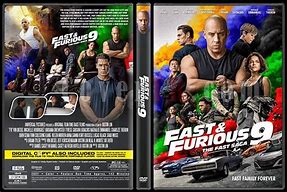 Image result for F9 the Fast Saga DVD