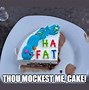 Image result for Birthday Meme Frosting Girl Cake