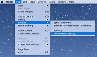 Image result for System Restore iPhone to iTunes