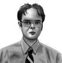 Image result for Dwight Schrute Tie