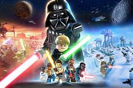 Image result for LEGO Luke Skywalker Video Game