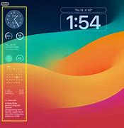 Image result for iPad iOS 16 Add Widgets to Lock Screen
