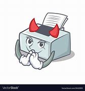 Image result for Cartoon Printer Angry
