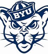 Image result for BYU Logo Cosmo Cartoon