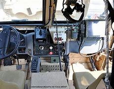 Image result for MaxxPro MRAP Vehicle Interior