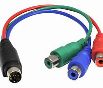 Image result for Broken S-Video Cable