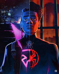 Rotten Usagi - My name is Miles Morales art by... | Facebook