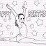Image result for I Love Gymnastics Coloring Pages
