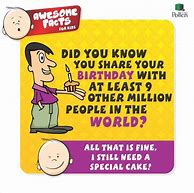Image result for Weird Fact Birthdays